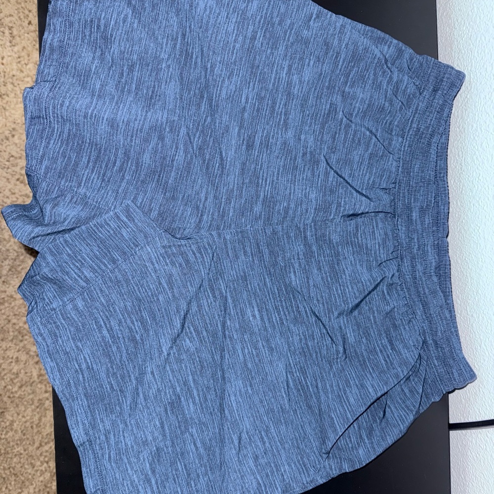 Men’s Lululemon Blue Heathered Shorts